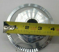 4.0" Billet Aluminum Oil Bath Cap Kit — 4"-12 Thread for 10K–15K Trailer Axles (21-36 Billet-KIT)