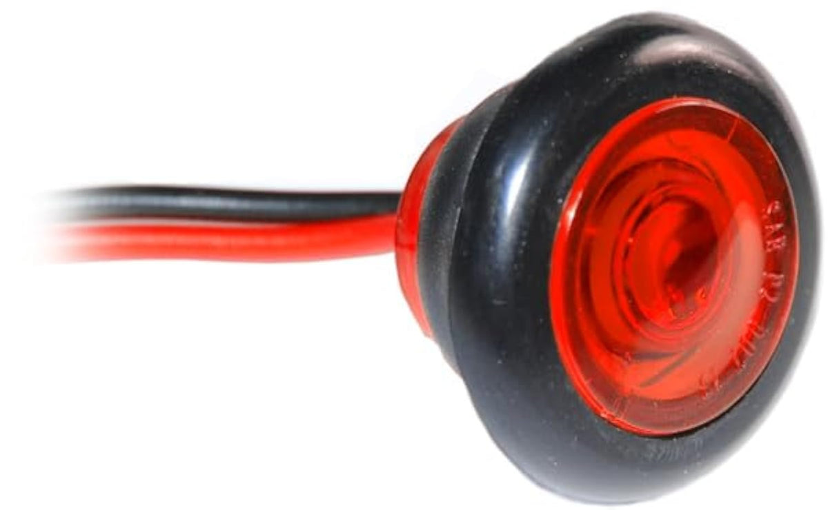 Jammy 3/4" Red LED Marker Light (J-53-R)