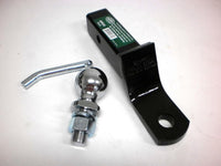 2" Receiver ball mount with 2" Ball and Hitch Pin 5k Capacity (EB26-KIT)