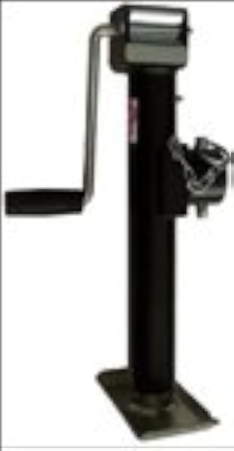 5000# Capacity Pipe Mounted Sidewind Swivel 3000# Lift Trailer Jack (TJP-5001S-B)