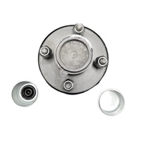 Pre-Greased Idler Hub Kit – 2K Capacity – 4 on 4 Bolt Pattern – 1/2" Studs (17-100)