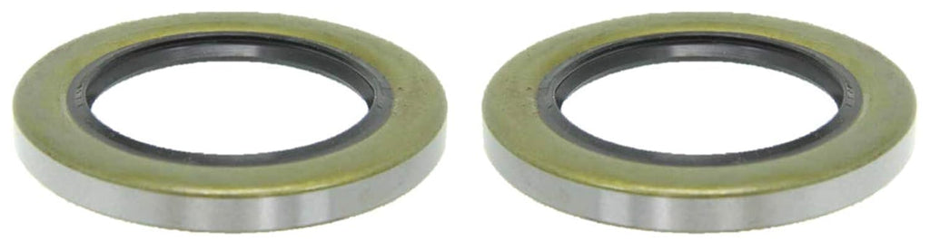 TWO -Trailer Axle Grease Seal 6000# 7000# 2.125" 10-10 2-1/8" Dexter ALKO Axel (10-10-LOTOF2)
