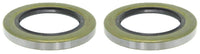 TWO -Trailer Axle Grease Seal 6000# 7000# 2.125" 10-10 2-1/8" Dexter ALKO Axel (10-10-LOTOF2)