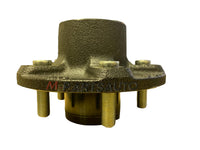 3500# Trailer Axle Wheel Hub fit Dexter ALKO Axis 5x4.5 Axle (SH2RV545-KIT)
