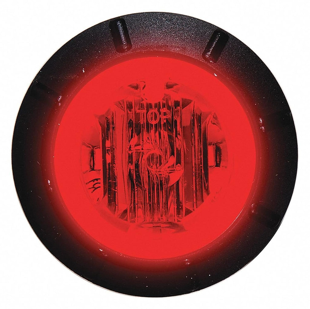 Maxxima M09400R Red 6 LED 1-1/4" Marker Clearance Light (M09400R)