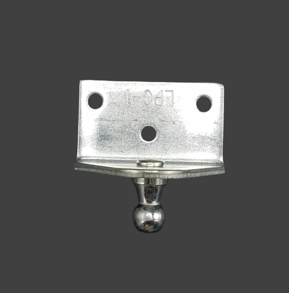 10MM Angle Bracket 1-1/4" Mount Flange Gas Strut Prop LPB-60 Spring Prop Rod (LPB-60)