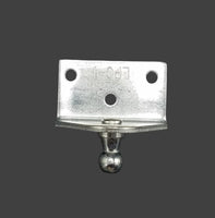 10MM Angle Bracket 1-1/4" Mount Flange Gas Strut Prop LPB-60 Spring Prop Rod (LPB-60)