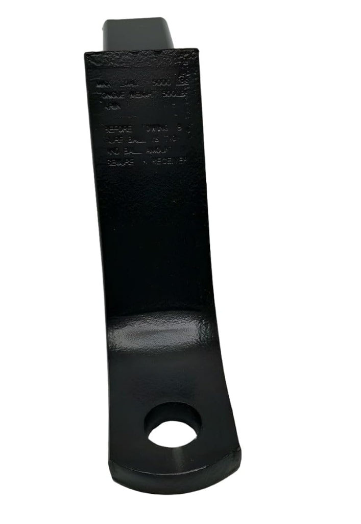 4" Drop Hitch 2" Receiver Ball Mount - 5,000 lb Max Load Trailer (LBM104)