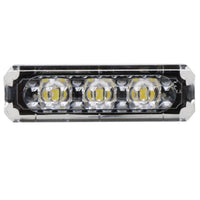 TecNiq White accent 3 LED EON Light w/Vertical Daytime Step Motorcycle USA (E03-MSV0-1)