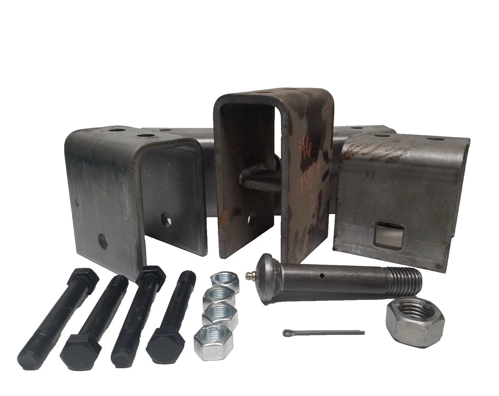 Tandem Slipper Spring Hanger Kit for 2-Inch Springs with 12-Inch Equalizers (23002)
