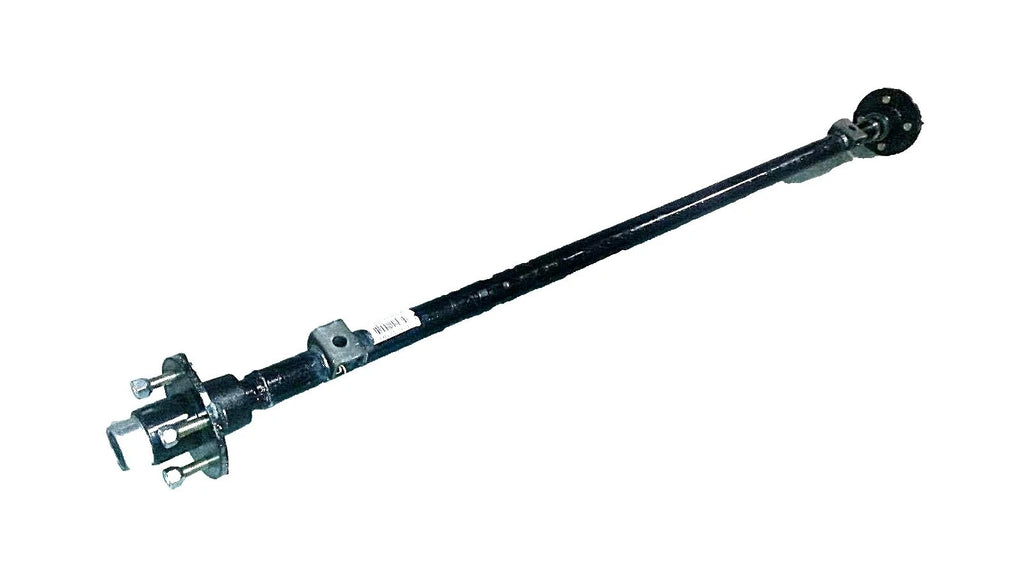 2000 lb Trailer Axle Kit - 56.5" Hub Face, 5x4.5 Idler Hubs, Bearings & Hardware Included (2000-565-18-H-545)