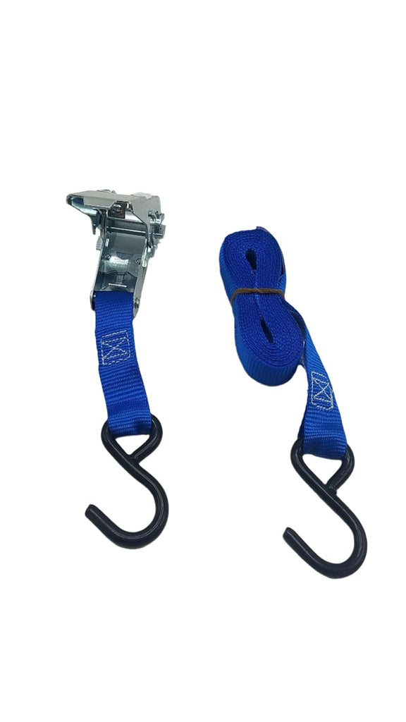 Keeper Products 1" x 15 Tie Down Ratchet Strap w/ Coated S-Hook 900# Rated (84518)
