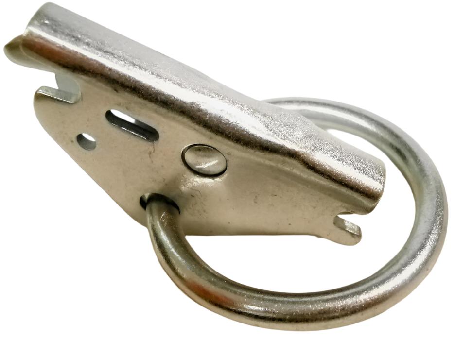 Brophy 2" Zinc-Plated O-Ring for E-Track/Trailer – 4,000 lb Capacity (ETR4)