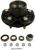3500# Trailer Axle Wheel Hub fit Dexter ALKO Axis 5x4.5 Axle (SH2RV545-KIT)