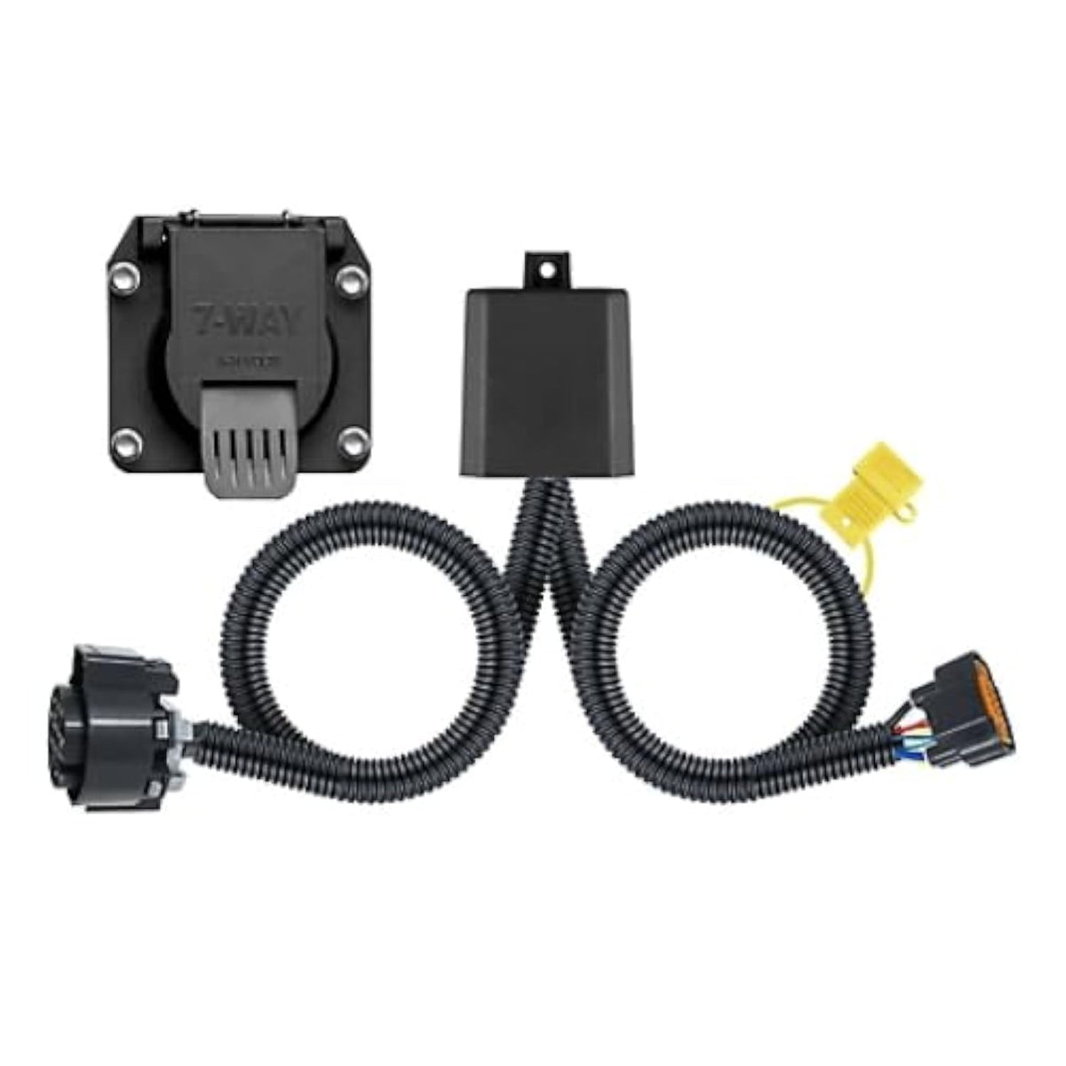 Custom Wiring Connector 7-Way RV Blade Output Vehicle End Select Hyundai Kia (56466)