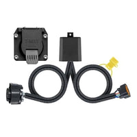 Custom Wiring Connector 7-Way RV Blade Output Vehicle End Select Hyundai Kia (56466)