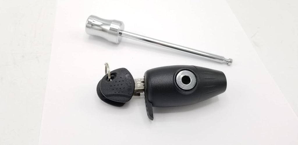 (7009400) Reese Towpower Easy Access Trailer Coupler Hitch Lock Extended Stem1-1/4"x1-1/4"