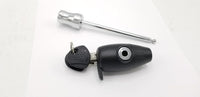 (7009400) Reese Towpower Easy Access Trailer Coupler Hitch Lock Extended Stem1-1/4"x1-1/4"