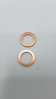 Banjo Bolt, Brass Block &amp; 2 Copper Washers — 7/16-20 Brake Caliper Trailer Kit (32275U+32307U+2x32230U)