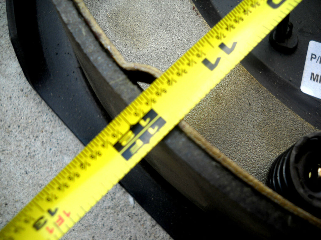 12" Electric Trailer Brake Backing Plate — Right Hand, 7K Axles (BK-12E-02SA)