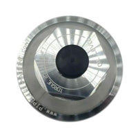 4.0" Billet Aluminum Oil Bath Cap Kit — 4"-12 Thread for 10K–15K Trailer Axles (21-36 Billet-KIT)