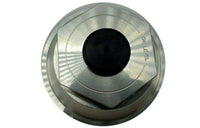 2-7/8"-12 Billet Aluminum Threaded Oil Cap Kit With O-Ring and Plug — 6K-8K Trailer Axle (21-35 Billet-Kit)