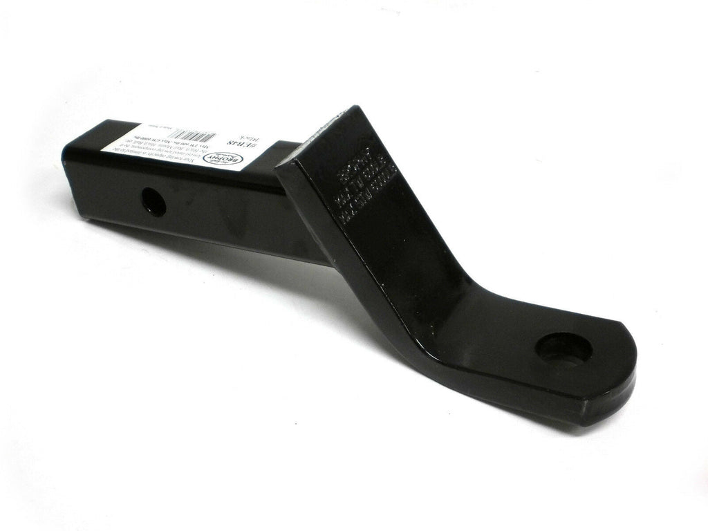 Brophy 6,000 lb Trailer Ball Mount – 3" Drop, 2" Rise, 2" Shank, 1" Ball Hole, 8.75" Long (EB48)
