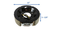 Right Hand 12-1/4x 3-3/8 8000 Electric Trailer Brake Fits Dexter 023-435-00 8K Axle (BK-8KE-02) Brake Only