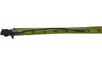 Bargman Side Marker Light LED Amber Clearance Reflex 2-1/2" x 1-1/4" Fits Various Trailers Long-Lasting and Energy-Efficient (47-58-032)