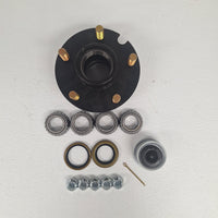 Reliable BT150A SHORT Trailer Axle Idler Hub W/Bearings Boat 5 lug Axel (BT150A-KIT)