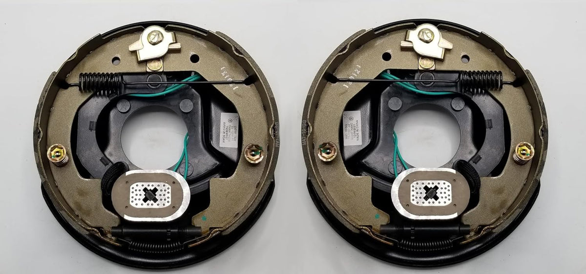Pair 10x2.25 Electric Brake w Parking Brake Fits Dexter 23-86 / 23-87 Trailer (77-10EP-1P)