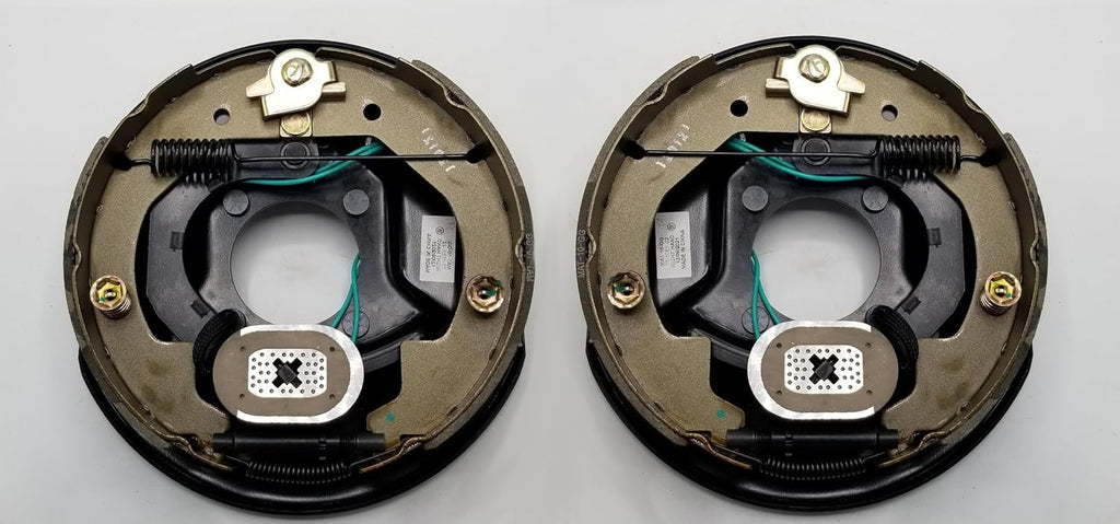 Pair 10x2.25 Electric Brake w Parking Brake Fits Dexter 23-86 / 23-87 Trailer (77-10EP-1P)