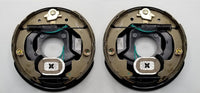 Pair 10x2.25 Electric Brake w Parking Brake Fits Dexter 23-86 / 23-87 Trailer (77-10EP-1P)