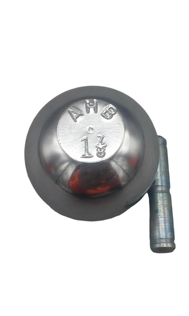 Hexagon interchangeable adapt hitch ball fits 1-7/8" shank size fits 3/4" to 1" (51850)