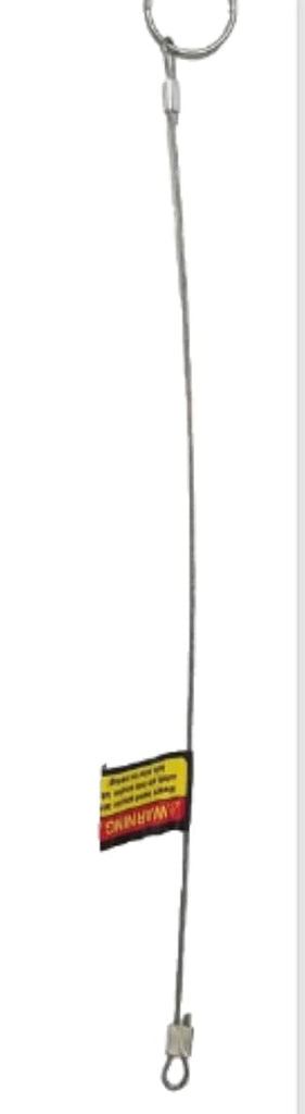 Tie Down Safety Pin Cable fits Models 70 Master Cylinder DISC Brake Actuator (47256)