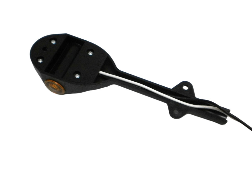 Drivers Right Low Profile LED Amber and Red Fender Marker Light Trailer Camper RV (J-52-FML)