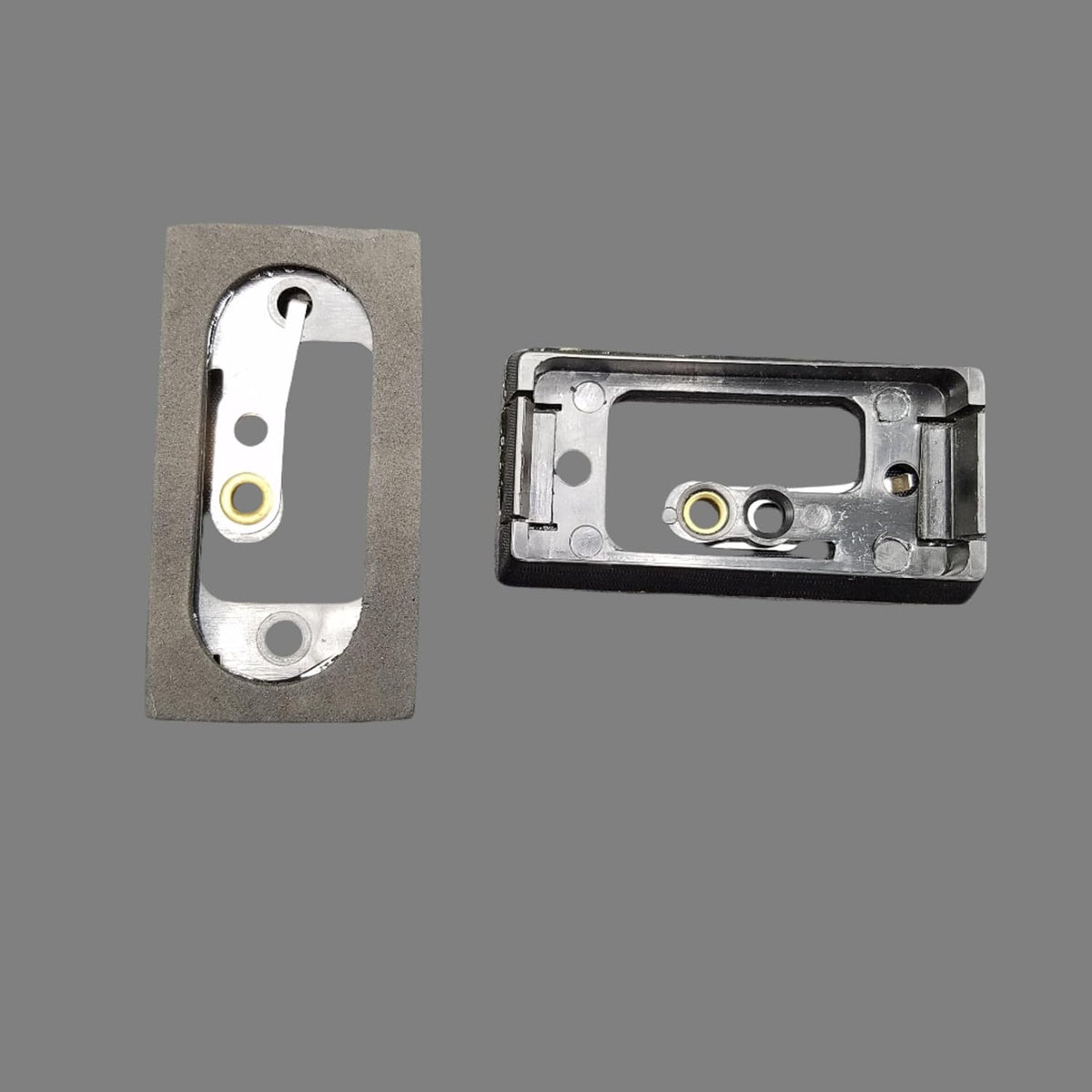 Jammy - Black - Self-Grounding Mounting Bracket for J-573 Series Trailer Marker & Clearance Lights (J-573-BRKG-B1)