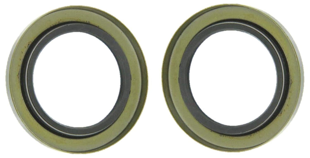 TWO -Trailer Axle Grease Seal 6000# 7000# 2.125" 10-10 2-1/8" Dexter ALKO Axel (10-10-LOTOF2)