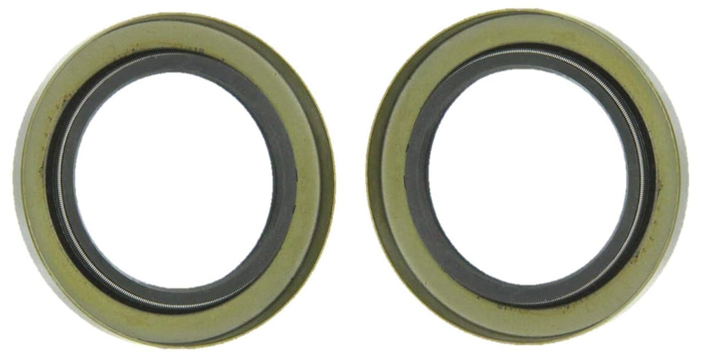 TWO -Trailer Axle Grease Seal 6000# 7000# 2.125" 10-10 2-1/8" Dexter ALKO Axel (10-10-LOTOF2)
