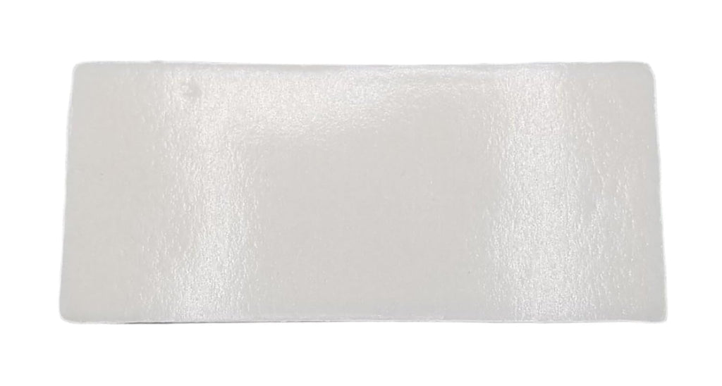 Wesbar Red Rectangular Reflector Adhesive Back Truck Trailer RV Boat ATV (003358)