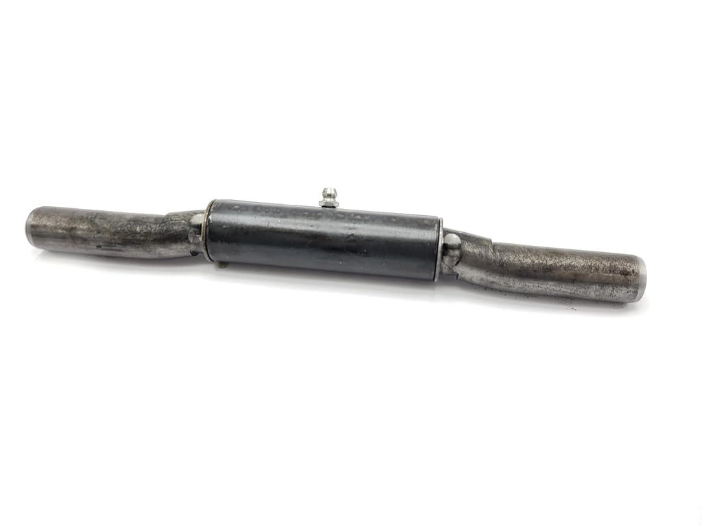 10" Weld on Straight Greaseable Ramp Door Hinge Pipe Cargo Utility Trailer Steel (TDRH03)