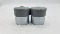 1 Pair 3500# Chrome Bearing Buddy Protectors 1.98" with Bras RG07-040 (BP-198-1P)