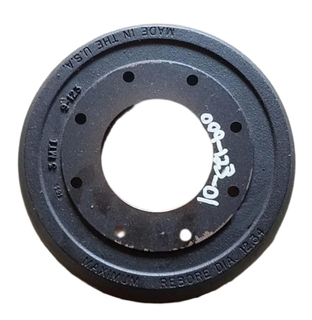 Dexter Brake Drum 10K & 13G Trailer Axle 12-1/4 x 3-3/8" AFTER 2009 9-123 8-430 (009-123-01)