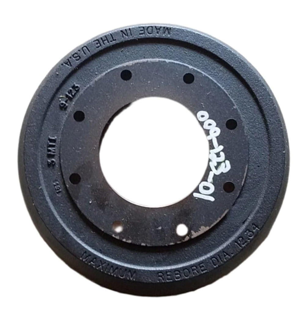 Dexter Brake Drum 10K & 13G Trailer Axle 12-1/4 x 3-3/8" AFTER 2009 9-123 8-430 (009-123-01)