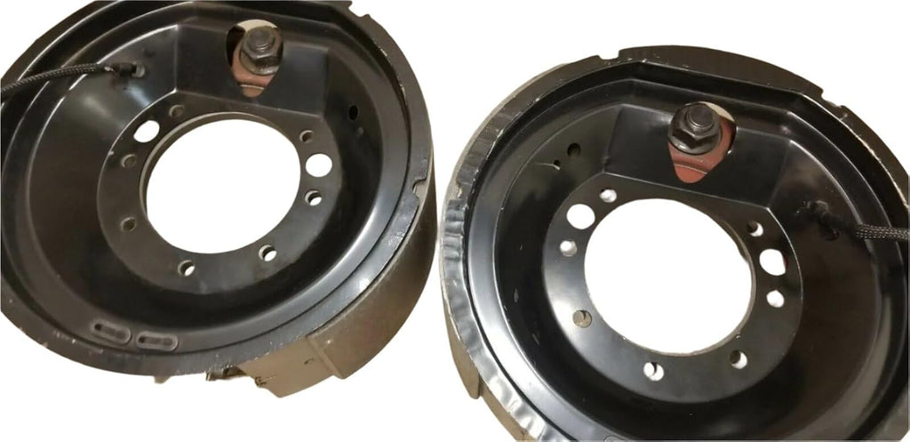 PAIR 12-1/4x4" 10K HD Electric Backing Plate 10000 Trailer Brake For Dexter (BK-10KHDE-SET)