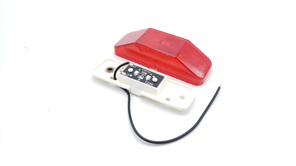 Jammy Bargman Red Marker Light - 99 Style LED - Trailer, Truck, Rv Replacement (J-225-R)