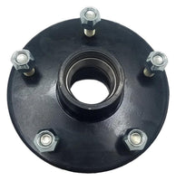 PAIR of 5x5.5 Hubs 3500# 5 Lug Fits Dexter Trailer axles (845551-KITX2)