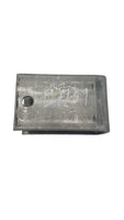 Trailer Spring Hanger for 1.75" Double Eye Springs – 4.25" Bolt Height, 9/16" Hole (E4139)