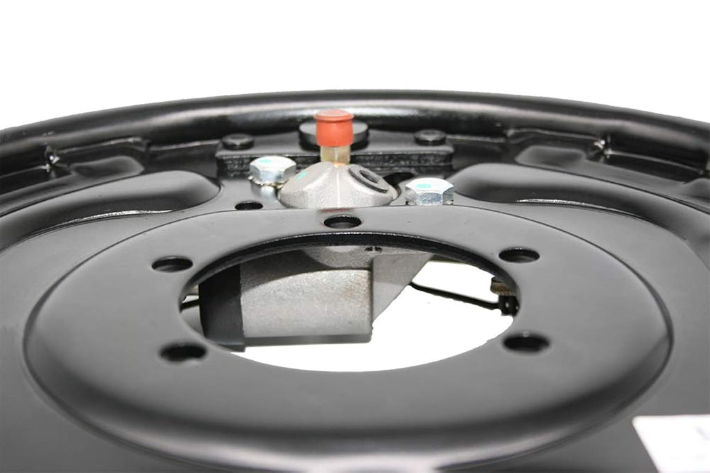 12"x2" Hydraulic Brake Backing Plate Brake Drivers Side Left Trailer 5 Bolt 5200#, 6000# 7000# (BPH-7000-LH)
