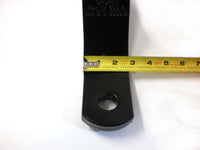 Brophy 6,000 lb Trailer Ball Mount – 3" Drop, 2" Rise, 2" Shank, 1" Ball Hole, 8.75" Long (EB48)